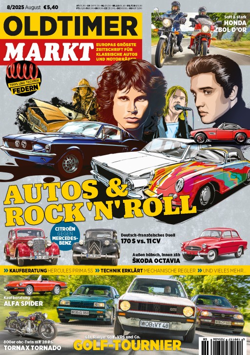 OLDTIMER MARKT 8/2025