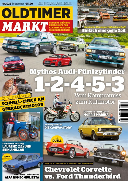 OLDTIMER MARKT 9/2026