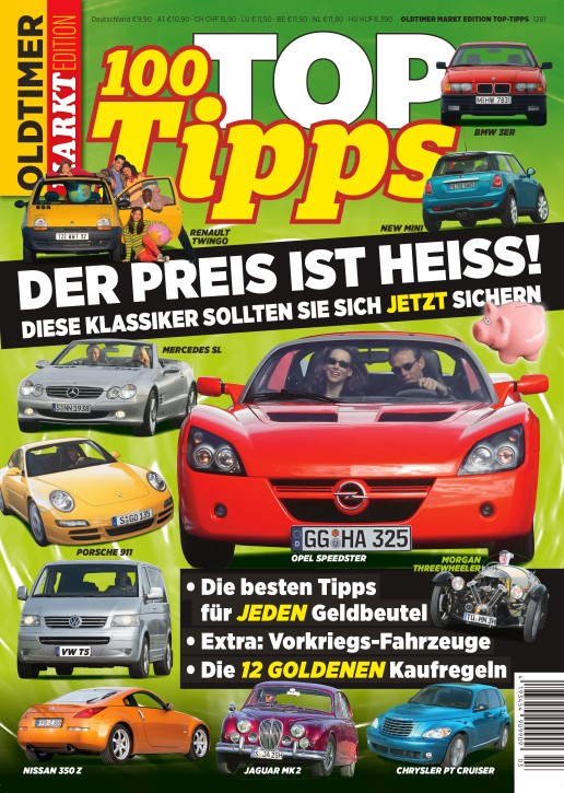 OLDTIMER MARKT EDITION "100 Top Tipps" 2024 - gedruckte Ausgabe