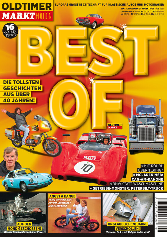 OLDTIMER MARKT EDITION BEST OF 2023 – gedruckte Ausgabe