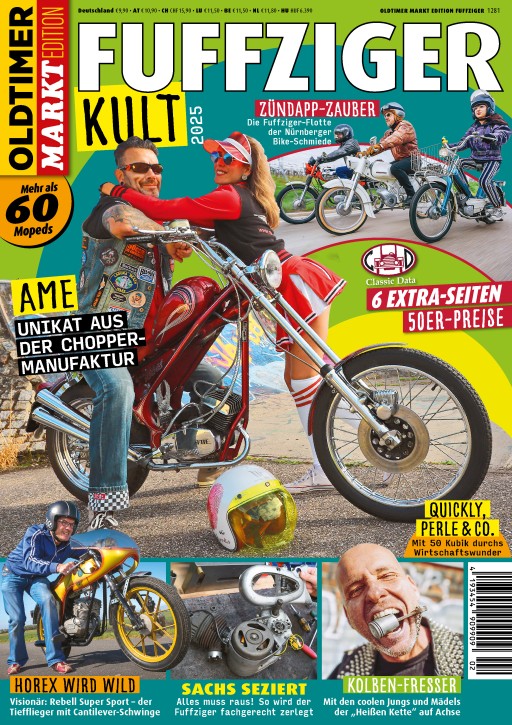 OLDTIMER MARKT EDITION Fuffziger Kult 2025