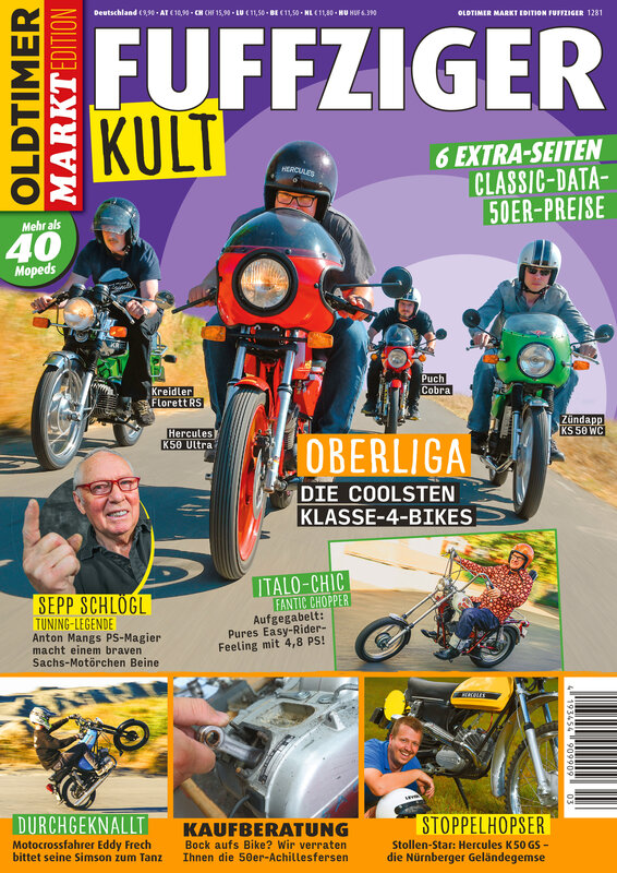 OLDTIMER MARKT EDITION Fuffziger Kult 2022 – gedruckte Ausgabe