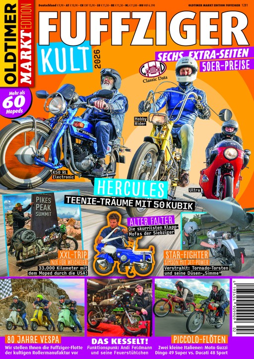 OLDTIMER MARKT EDITION Fuffziger Kult 2026