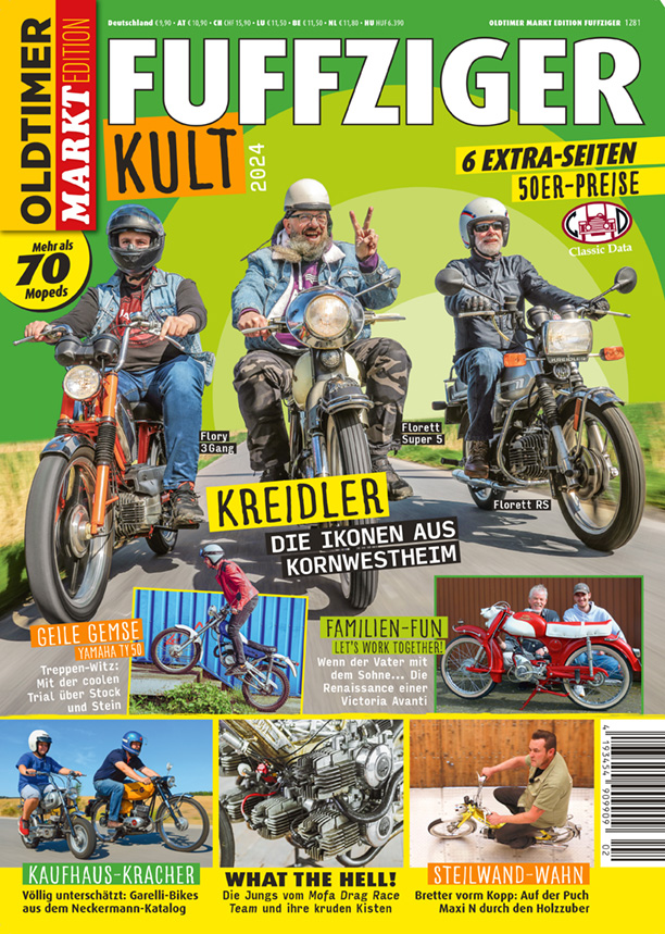 OLDTIMER MARKT EDITION Fuffziger Kult 2024 – gedruckte Ausgabe