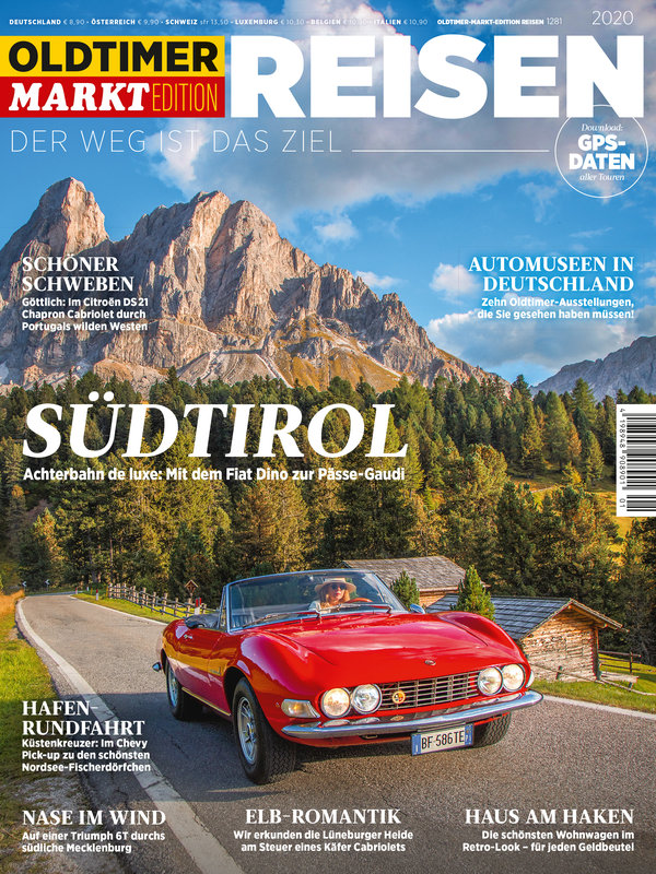 OLDTIMER MARKT EDITION REISEN 2020 – gedruckte Ausgabe