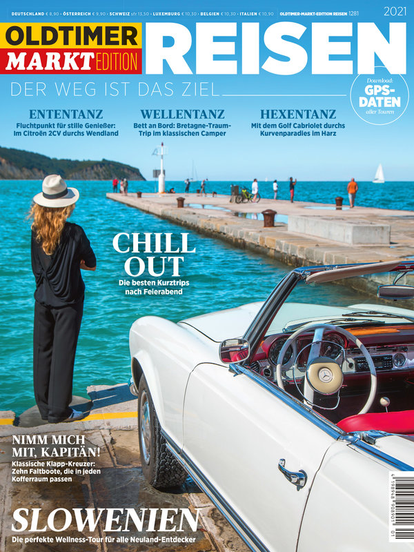 OLDTIMER MARKT EDITION REISEN 2021 – gedruckte Ausgabe