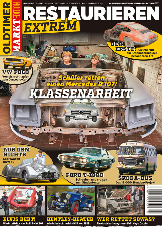 OLDTIMER MARKT EDITION Restaurieren Extrem 2022 – gedruckte Ausgabe