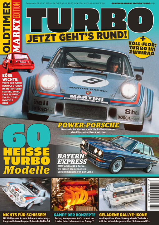 OLDTIMER MARKT EDITION Turbo – gedruckte Ausgabe