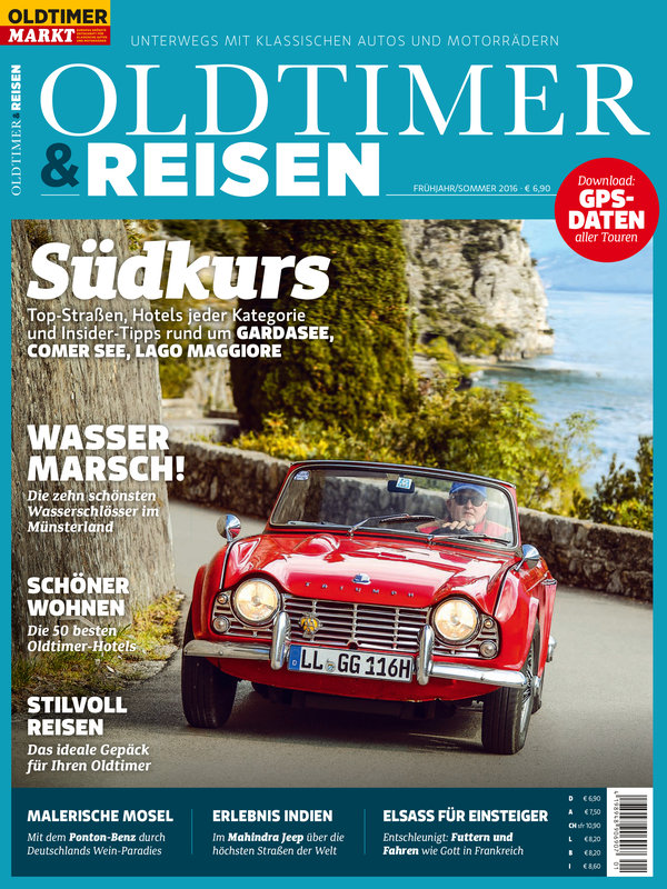 OLDTIMER MARKT EDITION REISEN 2016 – gedruckte Ausgabe
