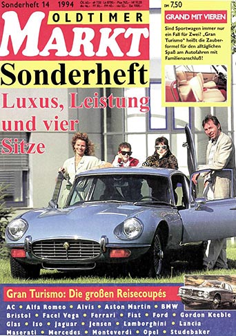 Sonderheft Nr. 14: Luxus, Leistung und vier Sitze– gedruckte Ausgabe