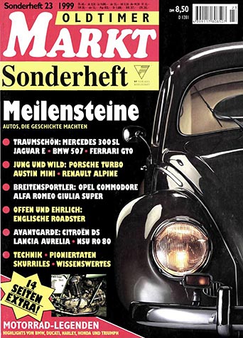 Sonderheft Nr. 23: Meilensteine– gedruckte Ausgabe