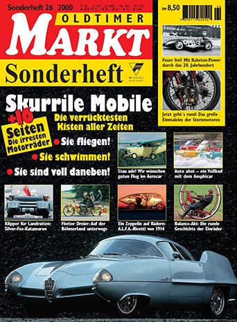 Sonderheft Nr. 26: Skurrile Mobile– gedruckte Ausgabe