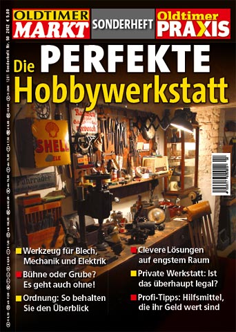 Sonderheft Nr. 50: Die Hobbywerkstatt– gedruckte Ausgabe