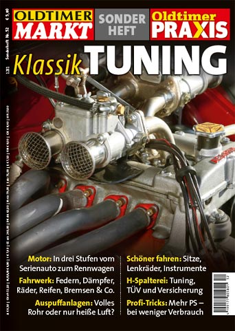 Sonderheft Nr. 52: Klassik Tuning– gedruckte Ausgabe