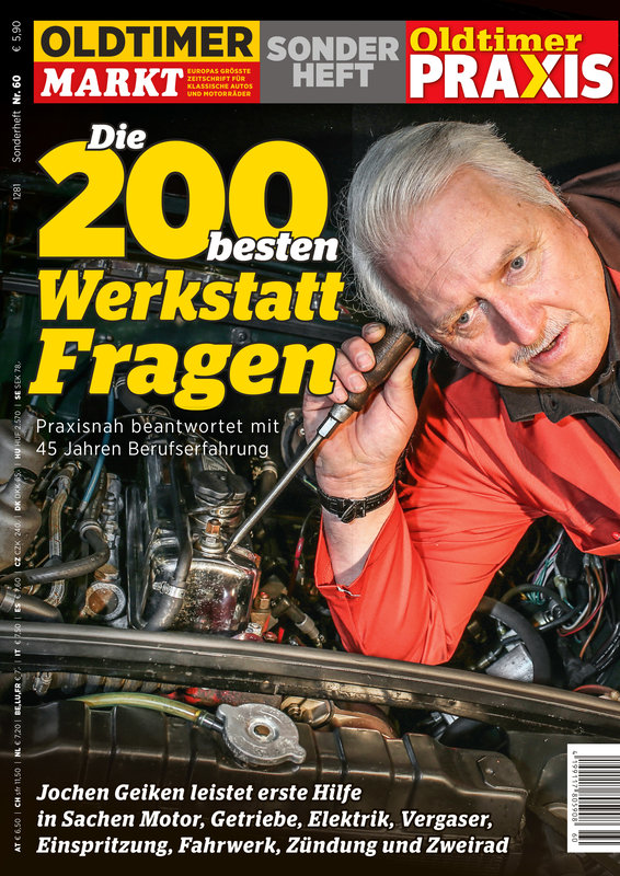 Sonderheft Nr. 60: Die 200 besten Werkstattfragen– gedruckte Ausgabe