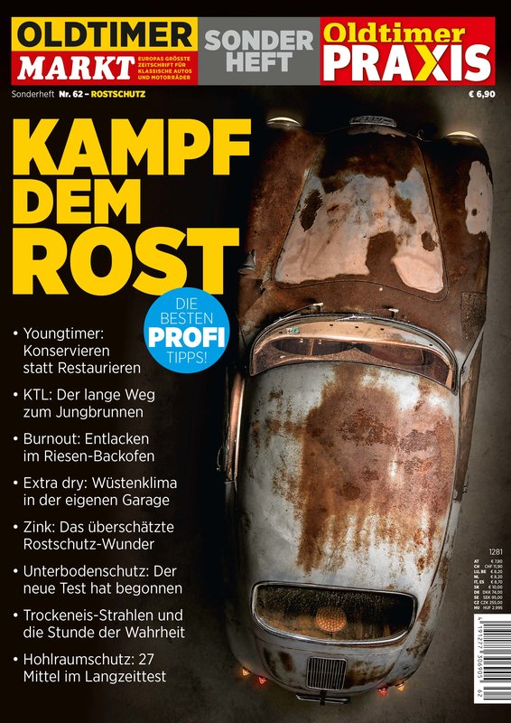 Sonderheft Nr. 62: Kampf dem Rost– gedruckte Ausgabe