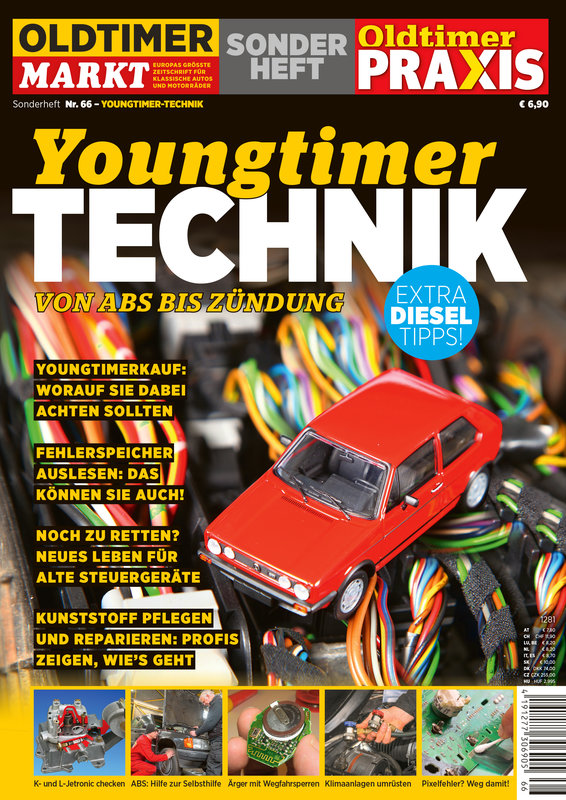 Sonderheft Nr. 66: Youngtimer Technik– gedruckte Ausgabe