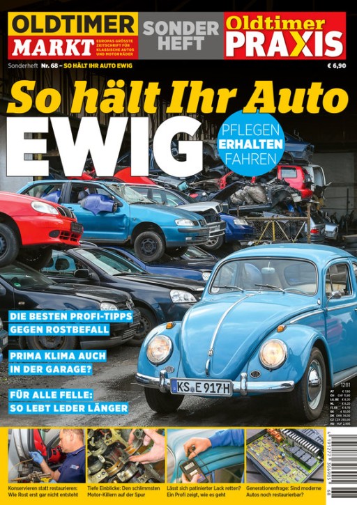 Sonderheft Nr. 68: So hält Ihr Auto ewig– gedruckte Ausgabe