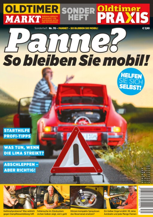 Sonderheft Nr. 70: Panne? So bleiben Sie mobil!– gedruckte Ausgabe