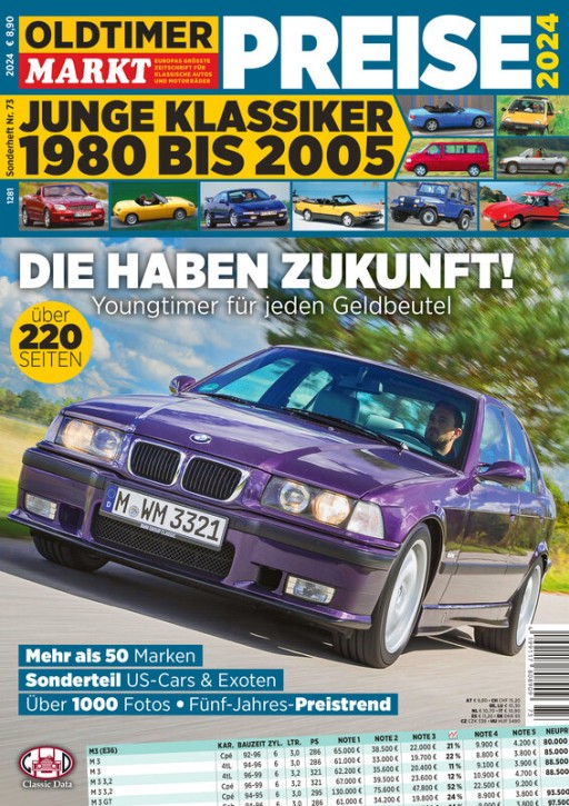 Sonderheft Nr. 73: Youngtimer Preise 2024– gedruckte Ausgabe