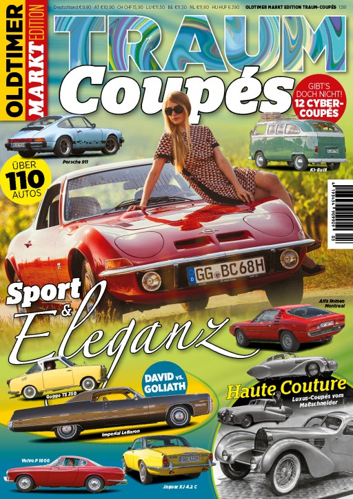 OLDTIMER MARKT EDITION Traum-Coupés 2026