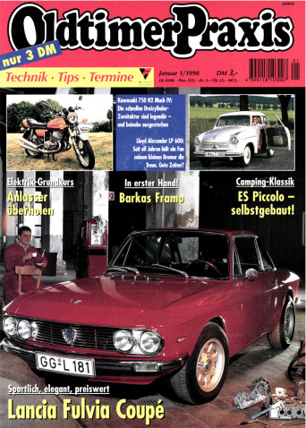 OLDTIMER PRAXIS 1/1998 – gedruckte Ausgabe