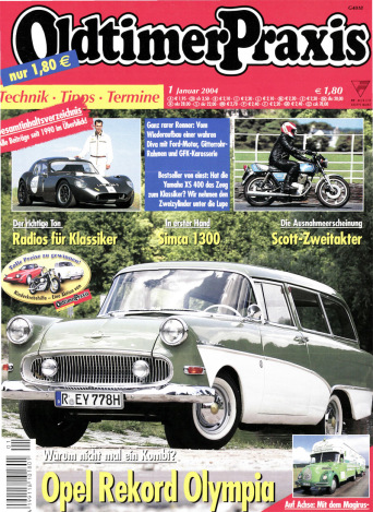 OLDTIMER PRAXIS 1/2004