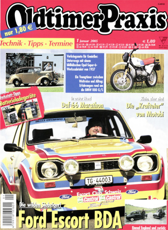 OLDTIMER PRAXIS 1/2005 – gedruckte Ausgabe