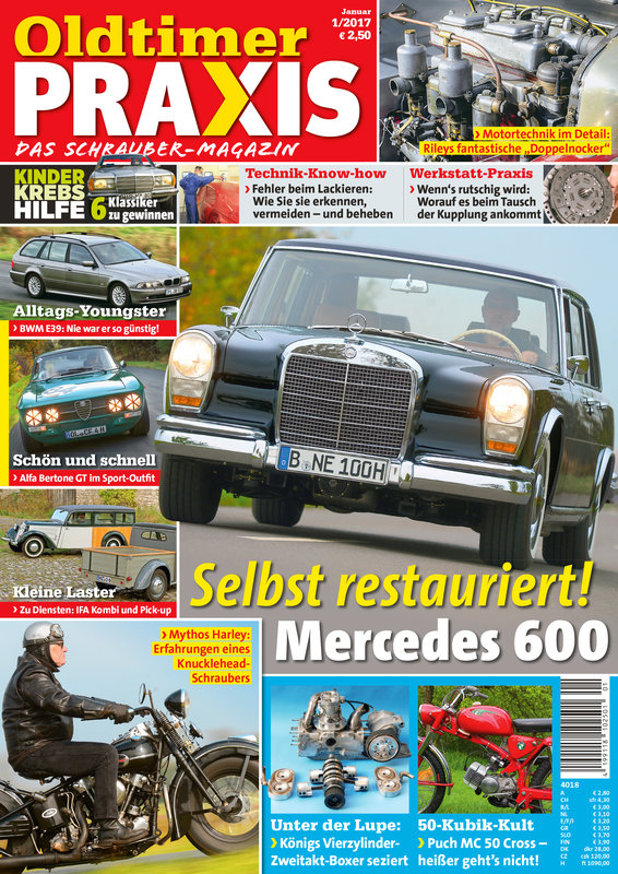 OLDTIMER PRAXIS 1/2017