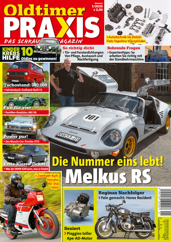OLDTIMER PRAXIS 1/2020 – gedruckte Ausgabe
