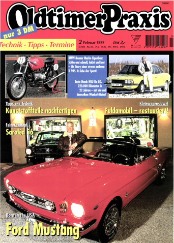 OLDTIMER PRAXIS 2/1999
