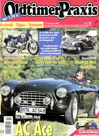 OLDTIMER PRAXIS 2/2003