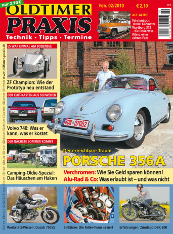 OLDTIMER PRAXIS 2/2010 – gedruckte Ausgabe