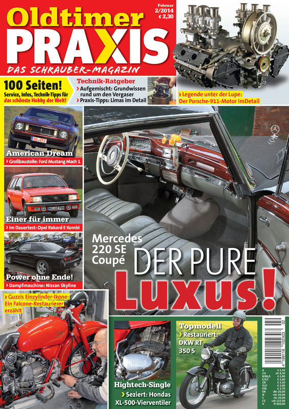 OLDTIMER PRAXIS 2/2014
