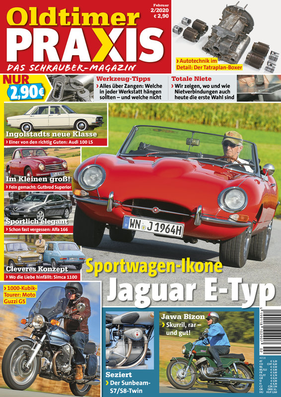 OLDTIMER PRAXIS 2/2020 – gedruckte Ausgabe