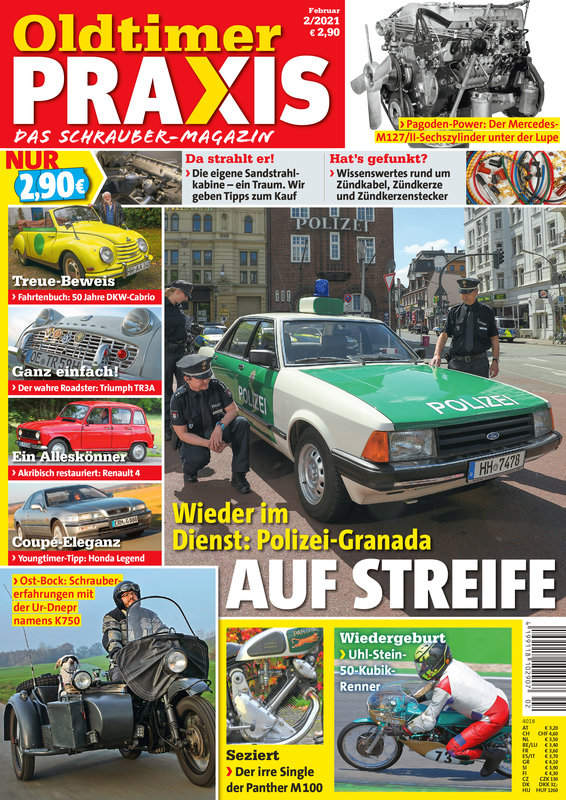 OLDTIMER PRAXIS 2/2021 – gedruckte Ausgabe