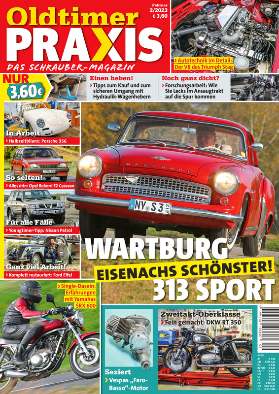 OLDTIMER PRAXIS 2/2023 – gedruckte Ausgabe