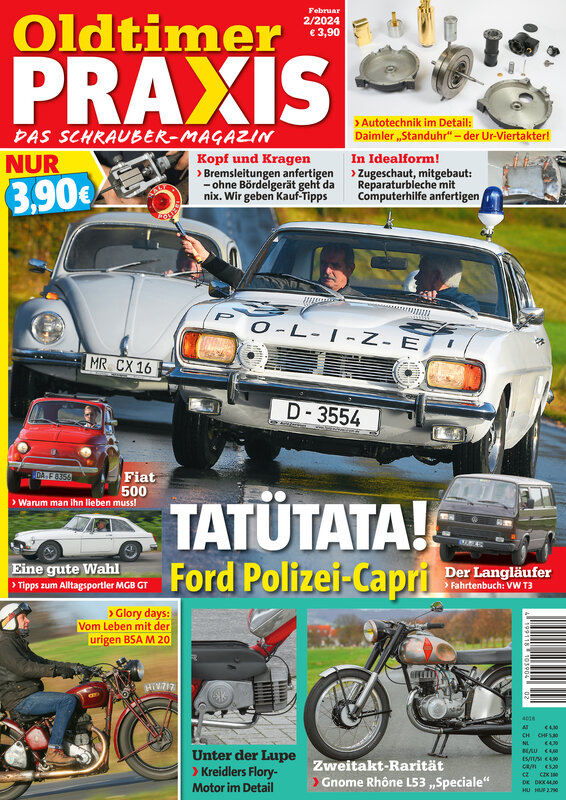OLDTIMER PRAXIS 2/2024 – gedruckte Ausgabe
