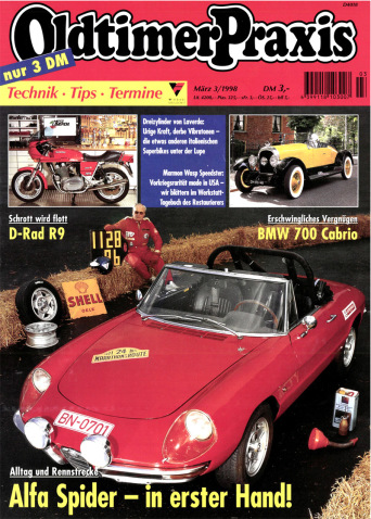 OLDTIMER PRAXIS 3/1998 – gedruckte Ausgabe