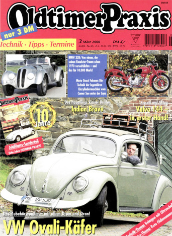 OLDTIMER PRAXIS 3/2000 – gedruckte Ausgabe
