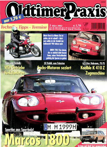 OLDTIMER PRAXIS 3/2002