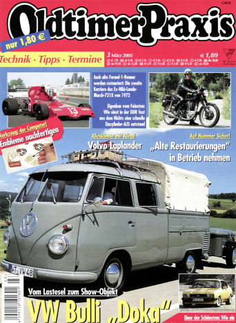 OLDTIMER PRAXIS 3/2005