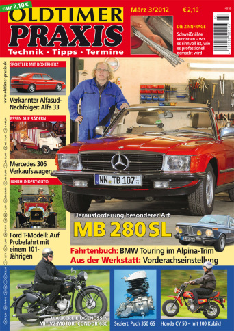 OLDTIMER PRAXIS 3/2012 – gedruckte Ausgabe