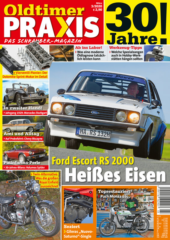 OLDTIMER PRAXIS 3/2020 – gedruckte Ausgabe
