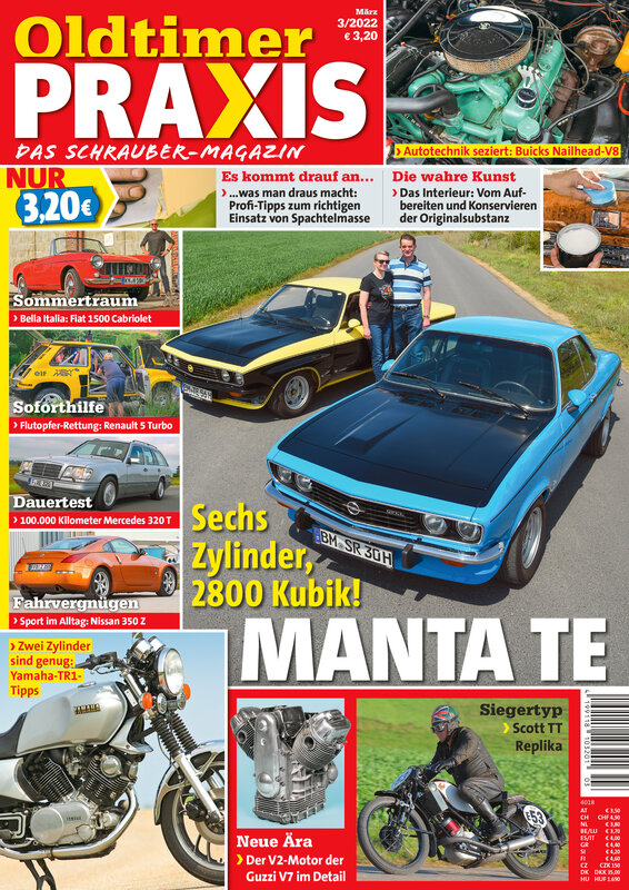 OLDTIMER PRAXIS 3/2022 – gedruckte Ausgabe