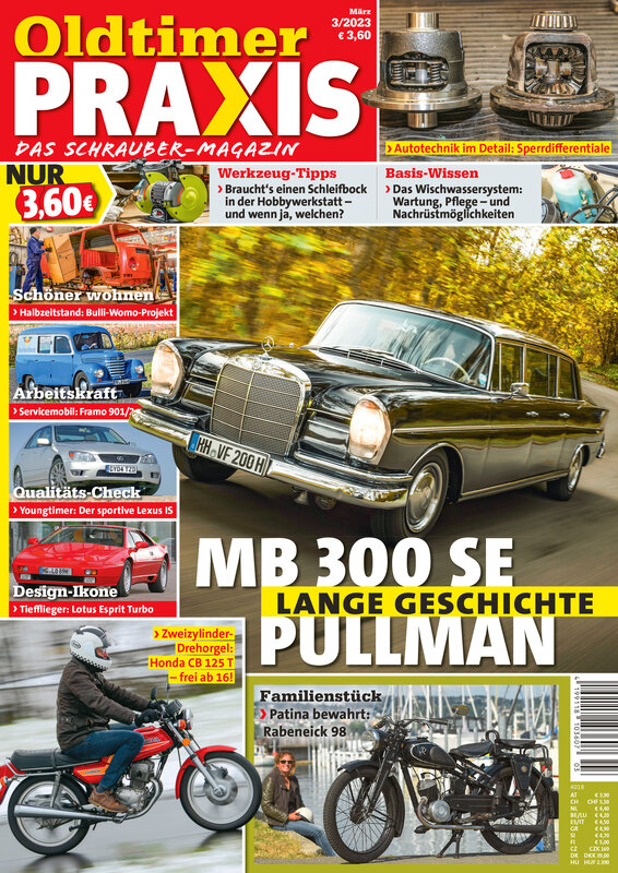 OLDTIMER PRAXIS 3/2023 – gedruckte Ausgabe