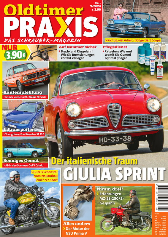 OLDTIMER PRAXIS 3/2024 – gedruckte Ausgabe