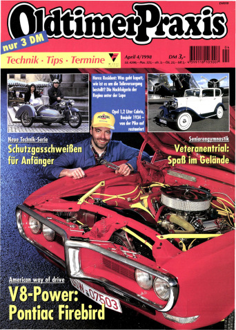 OLDTIMER PRAXIS 4/1998