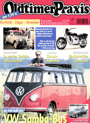 OLDTIMER PRAXIS 4/2002 – gedruckte Ausgabe