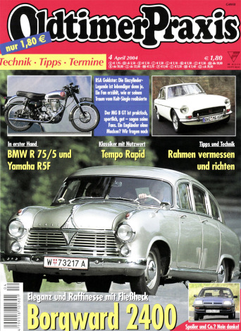 OLDTIMER PRAXIS 4/2004
